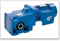 2-stage bevel Nord gear units